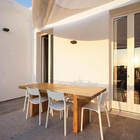 Su Meri Mannu Stampace - Luxury Apartment - Terrace 칼리아리 외부 사진