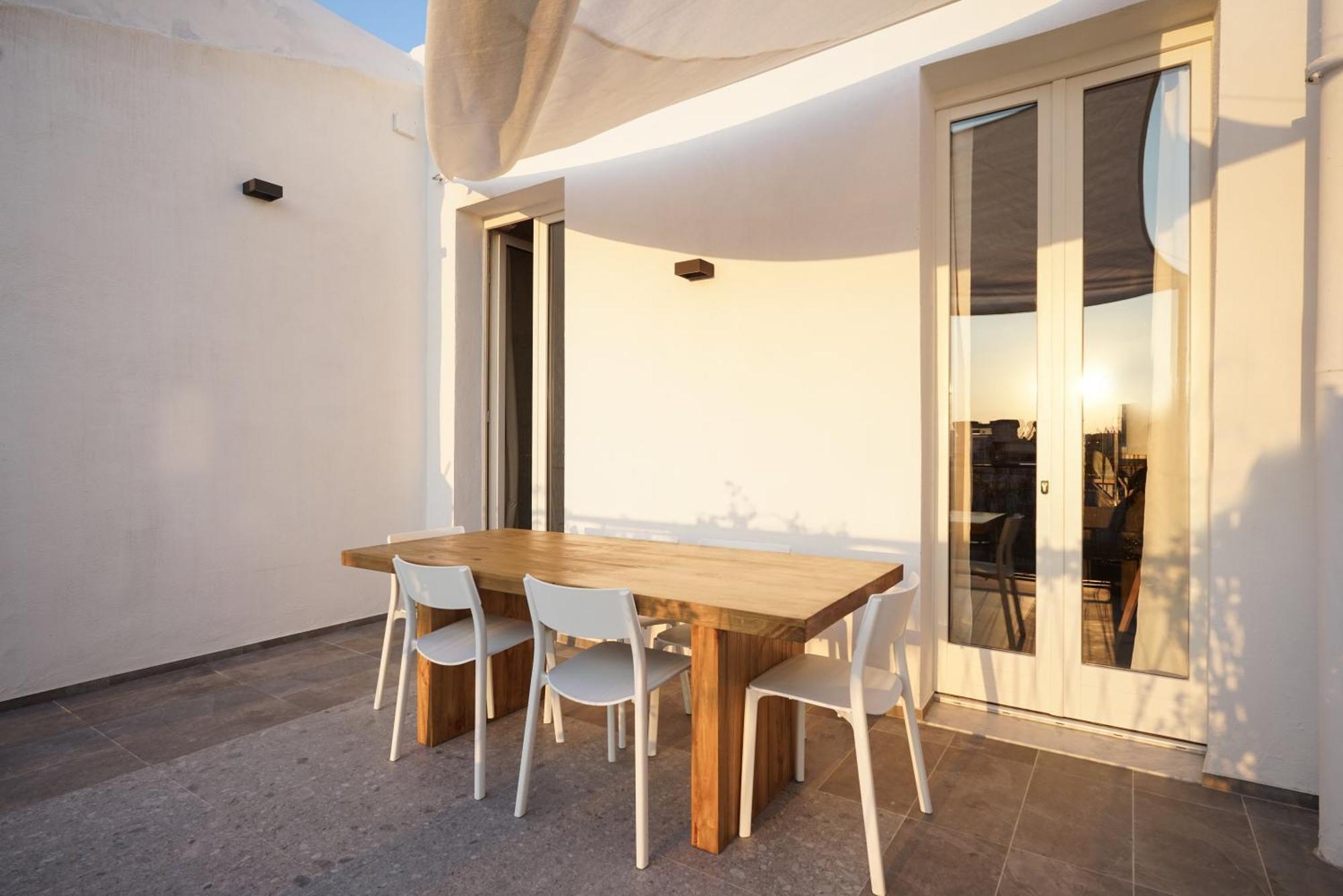 Su Meri Mannu Stampace - Luxury Apartment - Terrace 칼리아리 외부 사진
