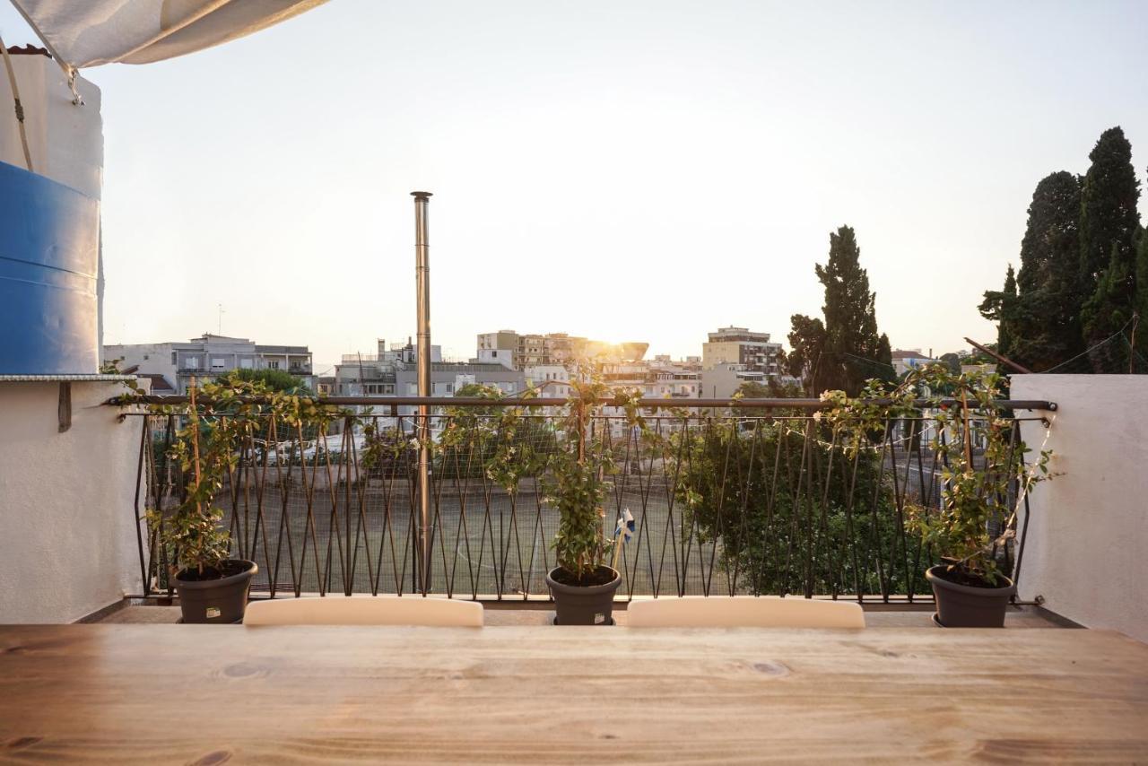 Su Meri Mannu Stampace - Luxury Apartment - Terrace 칼리아리 외부 사진