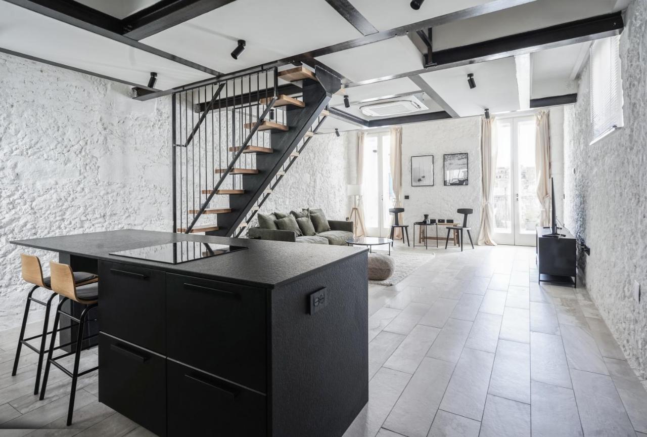 Su Meri Mannu Stampace - Luxury Apartment - Terrace 칼리아리 외부 사진